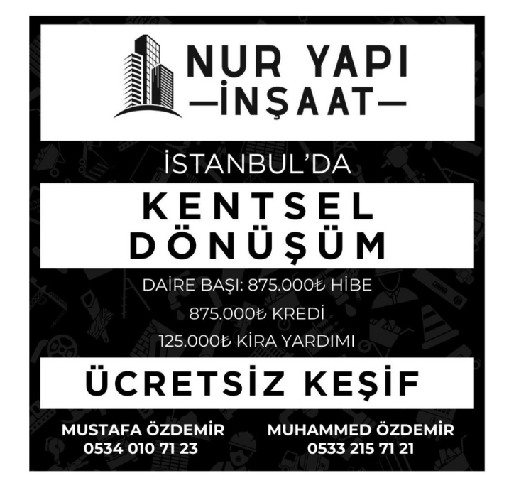 Kentsel Dönüşüm Hizmeti